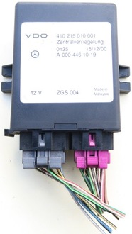 фото thumb №1, Модуль замка центрального разъёмы mercedes vito w638 lift