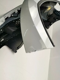 фото thumb №2, Бампер перед 4x pdc led значок vw id4 id.4 11a807217 ls9r gletcherweiss