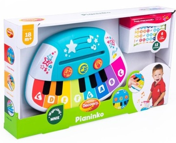Музыкальная серия Dumel Interactive Piano