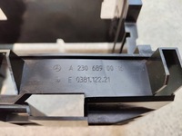 фото thumb №2, Кронштейн кронштейн каркас корзина радио рамка навигации mercedes sl r230 w230