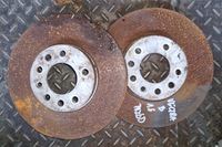 фото thumb №1, Тормозные диски тормозные перед opel vectra b lift 1.6