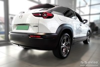 фото thumb №10, Накладка na бампер задняя карбон mazda mx-30 карбон