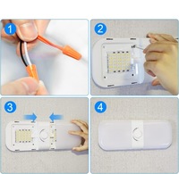 фото thumb №5, Лампа потолочная led салона авто bus 12-24v 180led 900lm
