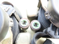 фото thumb №4, Тримачі ремені перед чорні mercedes slk w170 r170