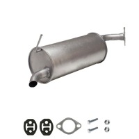 фото thumb №1, Гаситель конечный hyundai getz 1.3 хэтчбек 2002-