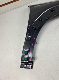 фото thumb №7, Крыло правый передний перед hyundai tucson iii 3