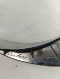 Alfa romeo mito рамка лампы задний хром левая 21569007 Оригинал, фото thumb