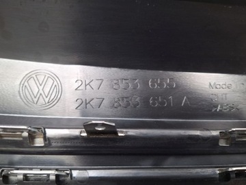 фото thumb №10, Vw caddy 2k7 решётка радиатора решётка хром 2k7853655 2k7853651a