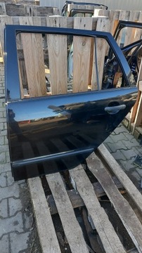 фото thumb №1, Дверь левая зад skoda fabia 06r универсал