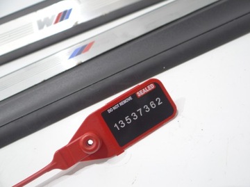 фото thumb №14, Планки накладки порогові перед bmw x1 e84 2990843 m набір