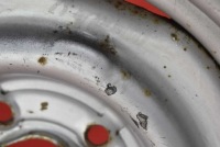 фото thumb №9, Докаточное колесо (докатка) докатка 15'' 215/75 hankook gmc safari 2 ii