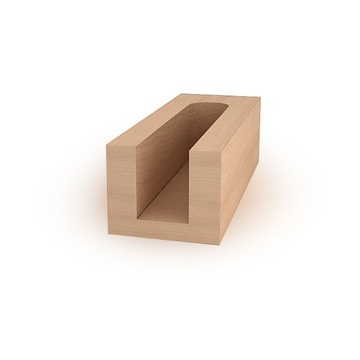 GLOBUS ПРЯМАЯ ФРЕЗА CNC ПРЕМИУМ ДЕРЕВЯННАЯ ДОСКА H=20 D=6 d=6 FT906-0606-0001