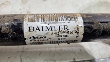 фото thumb №6, Піввісь лівий зад a4473503900 mercedes vito iii v-klasa viano w447 2.2 cdi