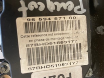 фото thumb №10, Peugeot 307 1.6b насос abs 9659457180