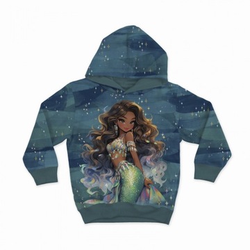 Спортивный костюм со вставками M Long: Glam Mermaids: Darkwater Girl
