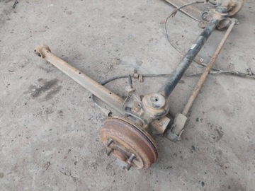 фото thumb №3, Балка ось подвешивание зад барабаны bez abs daewoo matiz