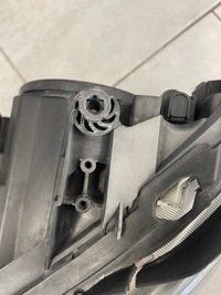 фото thumb №12, Лампа лампи перед bixenon поворотний mercedes w221 lift повний