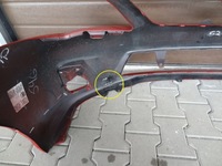 фото thumb №6, Бампер перед передний toyota corolla xrs