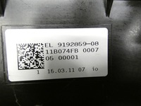 фото thumb №7, Bmw f11 f10 приборная панель приборная приборная панель anglik чёрный