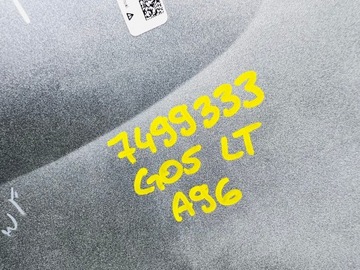 фото thumb №7, Бампер кутник бампера лівий задній bmw x5 g05 mineral білий a96