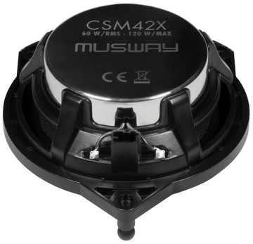 Автомобильная акустика Musway CSM42X для MERCEDES BENZ C GLC E PLUG & PLAY