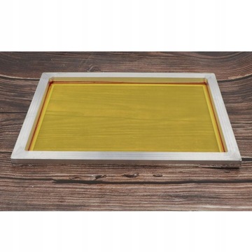 6x27x36 Aluminiowe ekrany sitodrukowe 0 biały