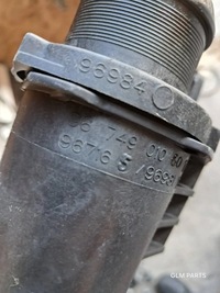 фото thumb №6, Citroen ds4 2.0 hdi шланг труба wody 9674901080