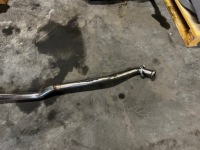 Труба вихлопна вихлоп середній renault espace vi 1.2 e-tech в Україні, фото thumb