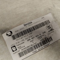 Потолок skoda superb b8 3v 3v5867501d Цена, фото thumb