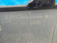 Mercedes actros mp4 | решітка радіатора решітка радіатора перед передній a9618850053 Ціна, фото thumb