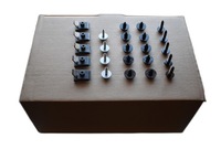 фото thumb №1, Toyota corolla e12 verso клипсы защита двигателя