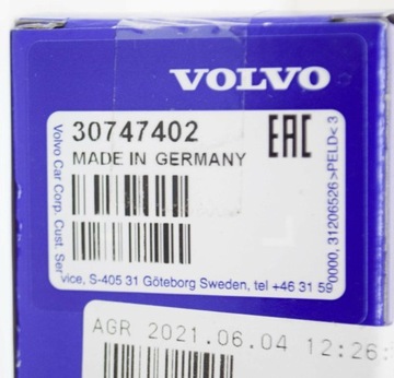 фото thumb №7, Датчик уровня жидкости do омывателя volvo s60