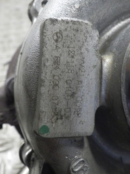 фото thumb №7, B-klasa w246 турбіна турбонагнітач a6511530394