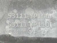 фото thumb №14, Toyota hilux viii lift 2017-2020 решітка радіатора решітка радіатора бампер перед 53111-yp100