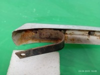 Уголок левый / правый бампера перед mercedes w115 oryg Доставка, фото thumb