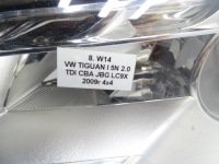 фото thumb №9, Лампа фара левая левый перед передняя vw tiguan 5n