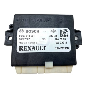 фото thumb №3, Модуль блок керування pdc dacia duster ii