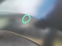 фото thumb №8, Nissan leaf i 13-17 крила перед передній лівий oryg