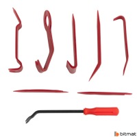 Набір ściągaczy łyżek do демонтажу обшивка дверей plastikowych елементів 8 штук Недорого, фото thumb