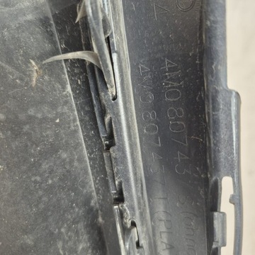 фото thumb №12, Audi q7 4m s-line рестайлінг 24- бампер перед переднє spr pdc 4m0807437s