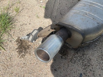 фото thumb №12, Вихлоп глушник комплектний bmw f10 f11 535d 3.0d 3.5d n57 lci рестайлінг