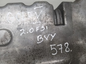 фото thumb №11, Поддон масляная масла 2.0 fsi bvy blr 150km a4 golf leon passat b6 06f103603f