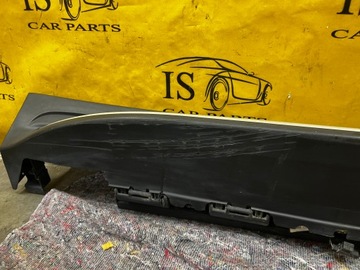 фото thumb №6, Защита планка порога пороговая порог правый правая led mercedes gl x166