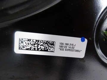 фото thumb №5, Тележка подрамник балка + рулевая рейка audi q4 89a enyaq id 4 id5 1ee423053a