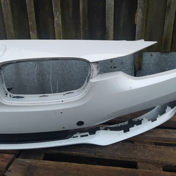 фото thumb №7, Бампер перед переднє bmw 3 f30 f31 рестайлінг 7386283