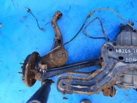 Підвіска балка підрамник міст диференціал mazda tribute 1 00-04r. 2.0 16v Зі Шроту, фото thumb