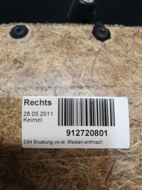 фото thumb №6, Карта двері передніх права сторона bmw 1 e82 e88 912720801