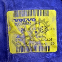 фото thumb №5, Фара ксеноновый правый volvo s 40 ii 2004-2012 оригинальный номер 30698884