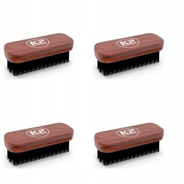 K2 AURON BRUSH MIĘKKA SZCZOTKA DO MYCIA CZYSZCZENIA SKÓRY I TAPICERKI