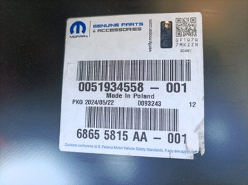 фото thumb №10, Abarth fiat 500 крыша обшивка новый оригинал 51934558